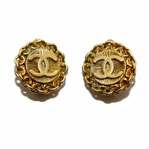 シャネル CHANEL ヴィンテージ イヤリング アクセサリー ココマーク 