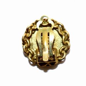 シャネル CHANEL ヴィンテージ イヤリング アクセサリー ココマーク 