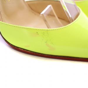クリスチャンルブタン Christian louboutin サンダル ポインテッドトゥ  