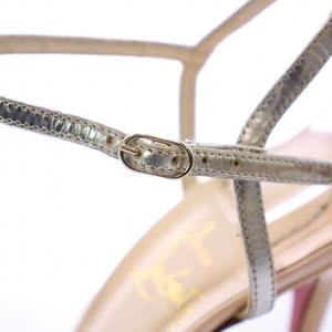 クリスチャンルブタン Christian louboutin サンダル ポインテッドトゥ  