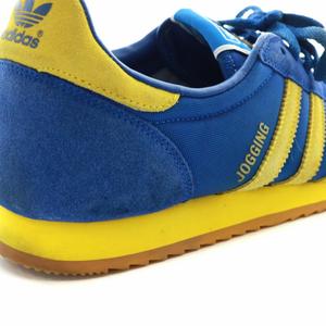 アディダス adidas ジョギング JOGGING スニーカー ナイロン