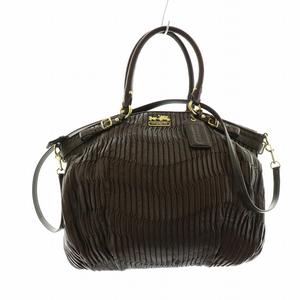 コーチ COACH ハンドバッグ ショルダー 2WAY マディソン
