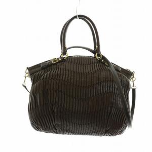 コーチ COACH ハンドバッグ ショルダー 2WAY マディソン