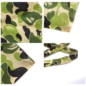 アベイシングエイプ A BATHING APE トートバッグ ハンド ミニ ロゴ 総