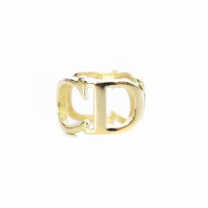 Christian Dior ディオール スカーフリング CD ロゴ ゴールド クリスチャンディオール Christian Dior スカーフリング CDロゴ