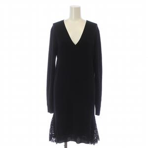 未使用品 ルイヴィトン LOUIS VUITTON 18年製 ニットワンピース V  