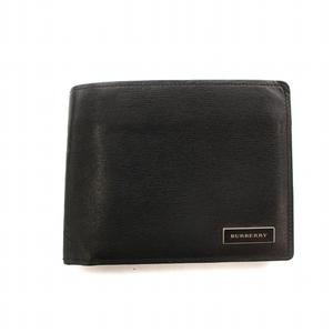 バーバリー BURBERRY 二つ折り財布 ウォレット ノバチェック レザー 