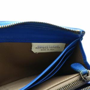 ボッテガヴェネタ BOTTEGA VENETA 長財布 L字ファスナー レザー
