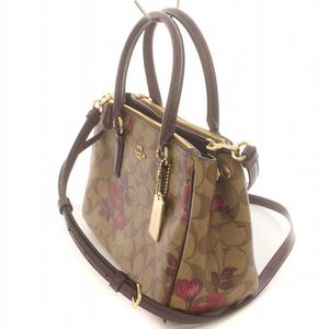 コーチ COACH サリー キャリーオール 2way ハンドバッグ ショルダー