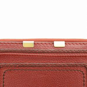 CHLOE マーシー ラウンドファスナー 長財布 レッド CHLOE》◇ラウンドファスナー長財布《8colors》 長財布 KIKUCHI