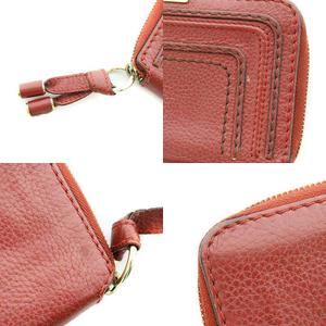 CHLOE マーシー ラウンドファスナー 長財布 レッド CHLOE》◇ラウンドファスナー長財布《8colors》 長財布 KIKUCHI