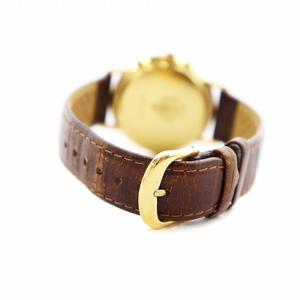 正規【GUCCI/グッチ】GGロゴ　スイス製　2針　ゴールドローマン　ラウンド　リザードベルト/グリーン　QZ　メンズ腕時計　I034 2025年最新GUCCI 腕時計の人気アイテム - メルカリ