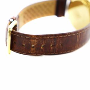 正規【GUCCI/グッチ】GGロゴ　スイス製　2針　ゴールドローマン　ラウンド　リザードベルト/グリーン　QZ　メンズ腕時計　I034 2025年最新GUCCI 腕時計の人気アイテム - メルカリ