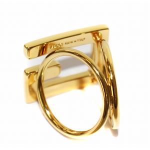 【極美品✨】 GUCCI スカーフリング Gロゴ ゴールド リング グッチ GUCCI スカーフリング Gロゴ Gモチーフ ゴールドカラー