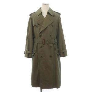 Burberry's カーキ トレンチコート バーバリー ステンカラーコート カーキ コートトレンチコート