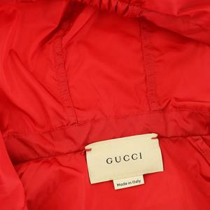 グッチ GUCCI ナイロンジャケット ブルゾン パーカー フード付き