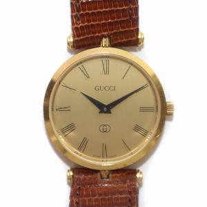 【最終値下げ】✨GUCCI ヴィンテージウォッチ ブラウン ゴールド✨ 楽天市場】【中古】｜GUCCI グッチ 11/12.2 チェンジベゼル