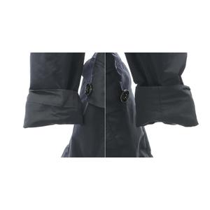 ［新品タグ付き］BURBERRYS ネイビー スプリングコート ベルト付き 新品タグ付き］BURBERRYS ネイビー スプリングコート ベルト付き 新品