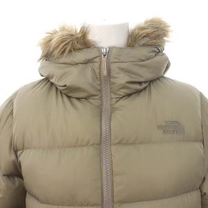 ザノースフェイス THE NORTH FACE ヌプシ フードファー ロング ダウン