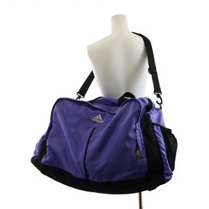 ナイロン製パープルボストンバッグ ナイロン製パープルボストンバッグ