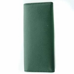 ロエベ LOEWE キーケース 4連 レザー アナグラム ロゴ 緑