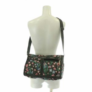 レスポートサック LesportSAC ショルダーバッグ ナイロン 花柄