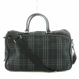 人気】Burberry バーバリーボストンバッグ2WAY ショルダーロゴ