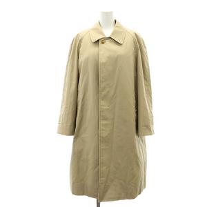 バーバリーズ　バルマカーンコート　ライナー付き　ノバチェック　カーキベージュ　M バーバリーズバルマカーンコートライナー付きノバチェックカーキ