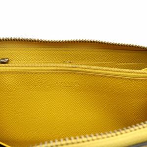 コーチ COACH 長財布 レザー ラウンドファスナー ロゴ シルバー