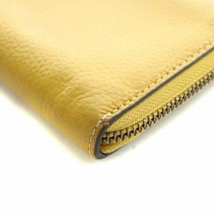 コーチ COACH 長財布 レザー ラウンドファスナー ロゴ シルバー