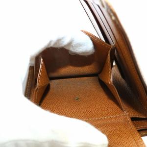 ルイヴィトン LOUIS VUITTON 財布 二つ折り レザー 総柄 ロゴ