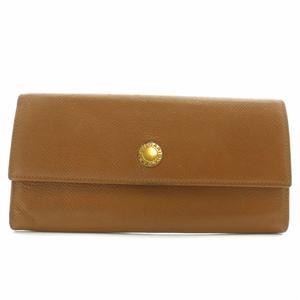 BVLGARI ブルガリ　財布　二つ折り　ブラウン ブルガリ 財布 二つ折り 男女兼用 ブラウン ブルガリ BVLGARI 長