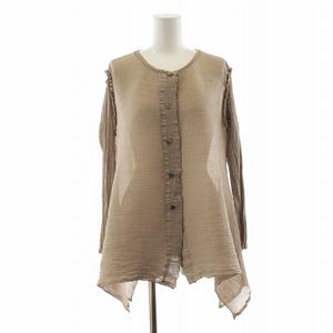 ミーイッセイミヤケ me ISSEY MIYAKE プリーツシャツ ブラウス 