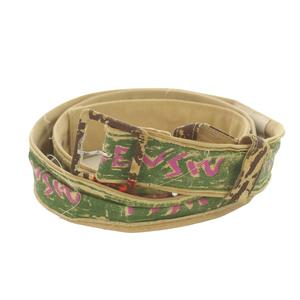 美品Vivienne Westwood Love ベルト　グリーン　緑　ブラウン 美品Vivienne Westwood Love ベルト グリーン 緑 ブラウン