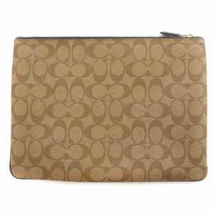 コーチ　coach クラッチバッグ　ヴァンダルガミー　くま　ベア COACH コーチ クラッチバック