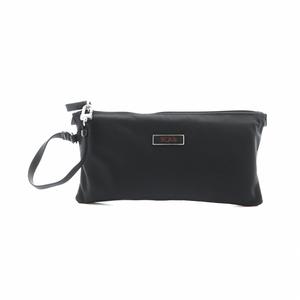 TUM トゥミ トートバッグ エコバッグ ナイロン 収納ポーチ付 ブラック TUM トゥミ トートバッグ エコバッグ ナイロン 収納ポーチ付