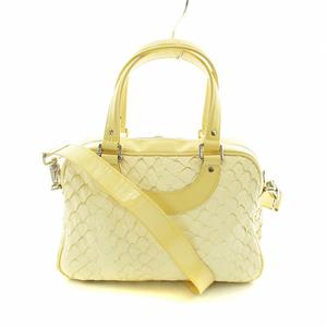 JACQUES LE CORRE]リスボンバッグ()イエロー リスボンバッグ