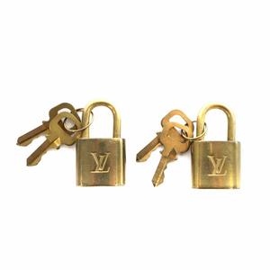 ルイヴィトン LOUIS VUITTON 南京錠 カデナ パドロック 2個