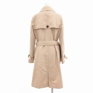 ビーラディエンス BE RADIANCE トレンチコート ベルト付き F ベージュ /UO ■GY39 レディース