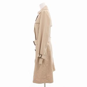 ビーラディエンス BE RADIANCE トレンチコート ベルト付き F ベージュ /UO ■GY39 レディース