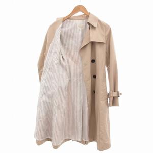 ビーラディエンス BE RADIANCE トレンチコート ベルト付き F ベージュ /UO ■GY39 レディース