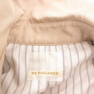 ビーラディエンス BE RADIANCE トレンチコート ベルト付き F ベージュ /UO ■GY39 レディース