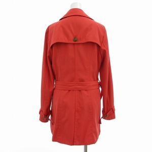 ルール RULe トレンチコート ベルト付き M オレンジ /UO レディース