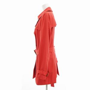 ルール RULe トレンチコート ベルト付き M オレンジ /UO レディース