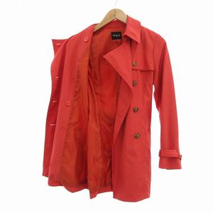 ルール RULe トレンチコート ベルト付き M オレンジ /UO レディース