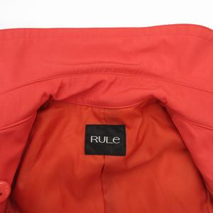 ルール RULe トレンチコート ベルト付き M オレンジ /UO レディース