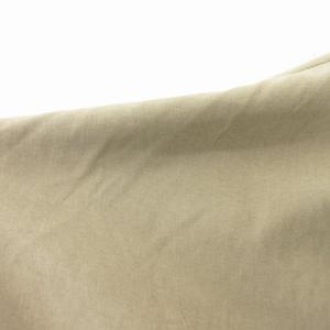 ジャーナルスタンダード レリューム JOURNAL STANDARD relume トレンチコート ミドル ボタンレス F ベージュ /GV レディース