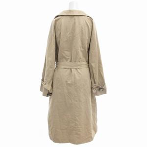 リゼクシー RESEXXY トレンチコート ベルト付き ロング F ベージュ /UD レディース