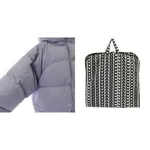 未使用品 マークジェイコブス MARC JACOBS パフィーナイロンロングパッ 