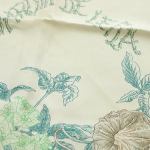 エルメス HERMES カレ90 Le Jardin de Leila レイラの庭 大判スカーフ ストール 絹 シルク 総柄 マルチカラー ■GY19 /MQ ■OH レディース